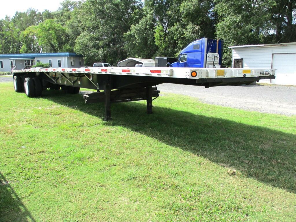 2013 UTILITY 48X102 SPREAD AXLE COMBO FLATBED