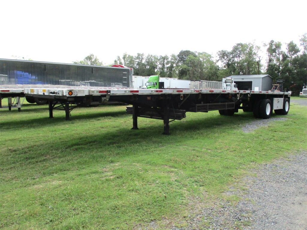 2013 UTILITY 48X102 SPREAD AXLE COMBO FLATBED