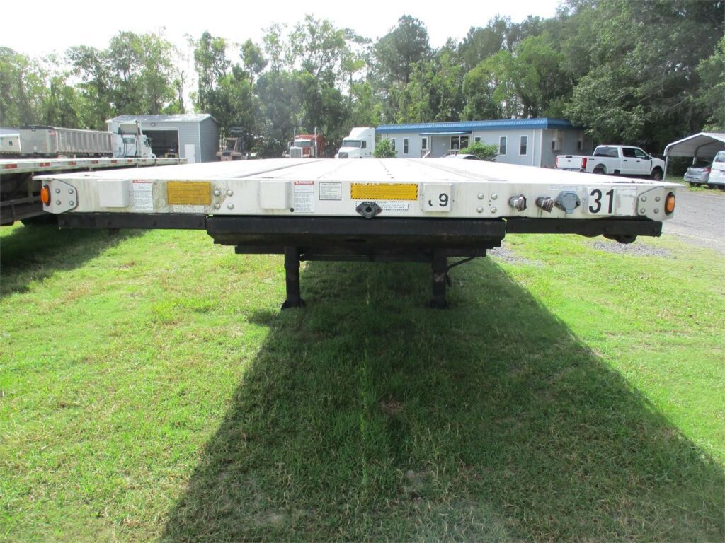 2013 UTILITY 48X102 SPREAD AXLE COMBO FLATBED