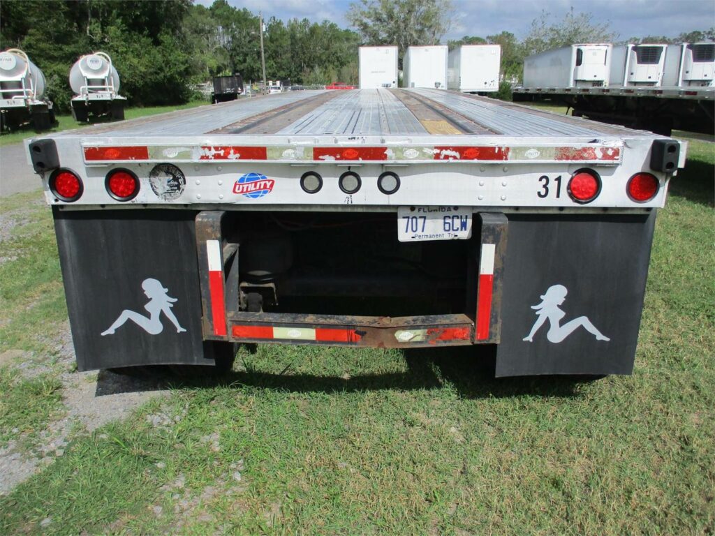 2013 UTILITY 48X102 SPREAD AXLE COMBO FLATBED