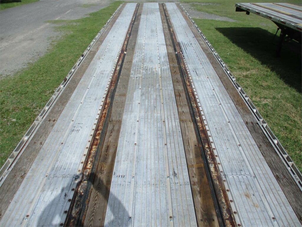 2013 UTILITY 48X102 SPREAD AXLE COMBO FLATBED