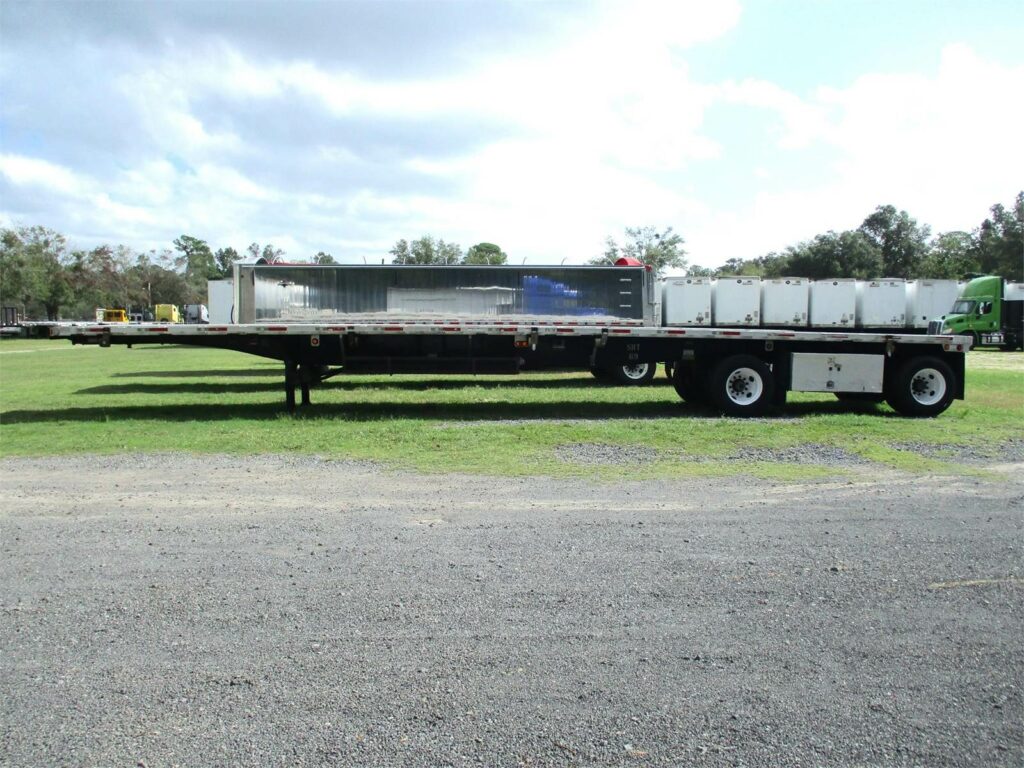 2013 UTILITY 48X102 SPREAD AXLE COMBO FLATBED