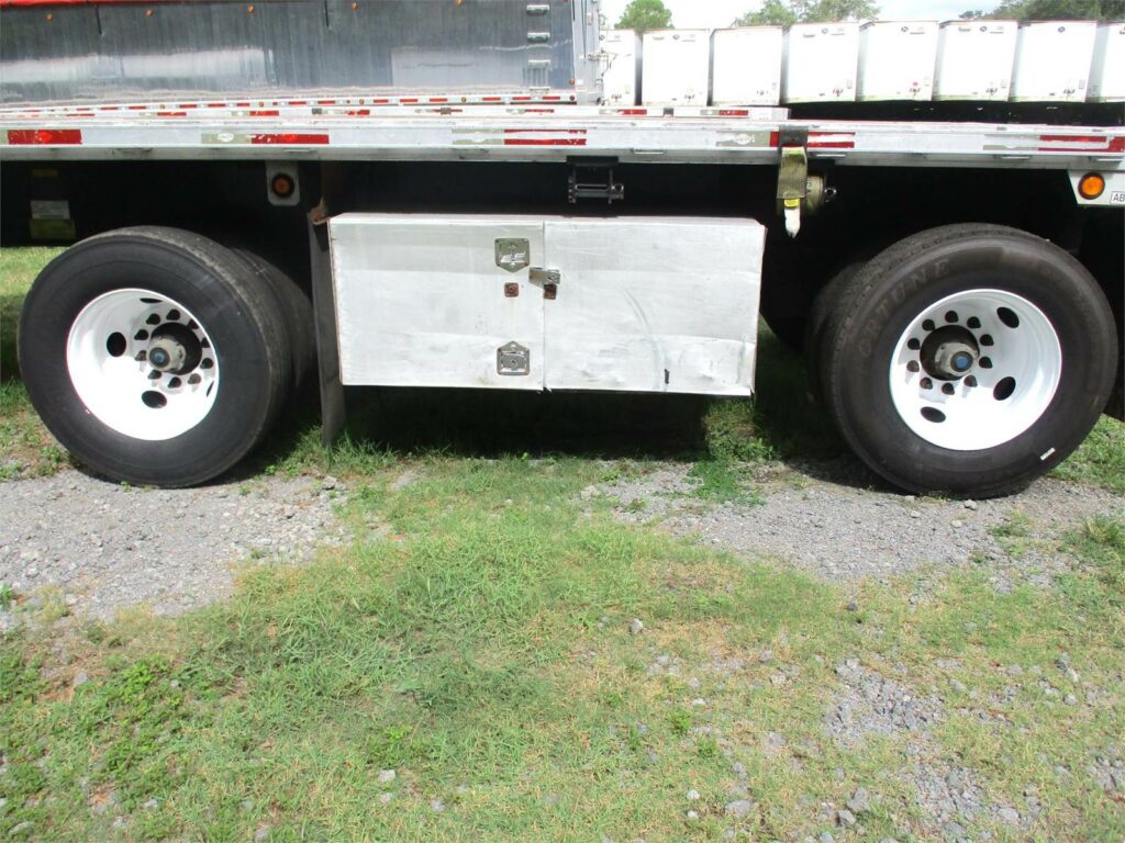 2013 UTILITY 48X102 SPREAD AXLE COMBO FLATBED