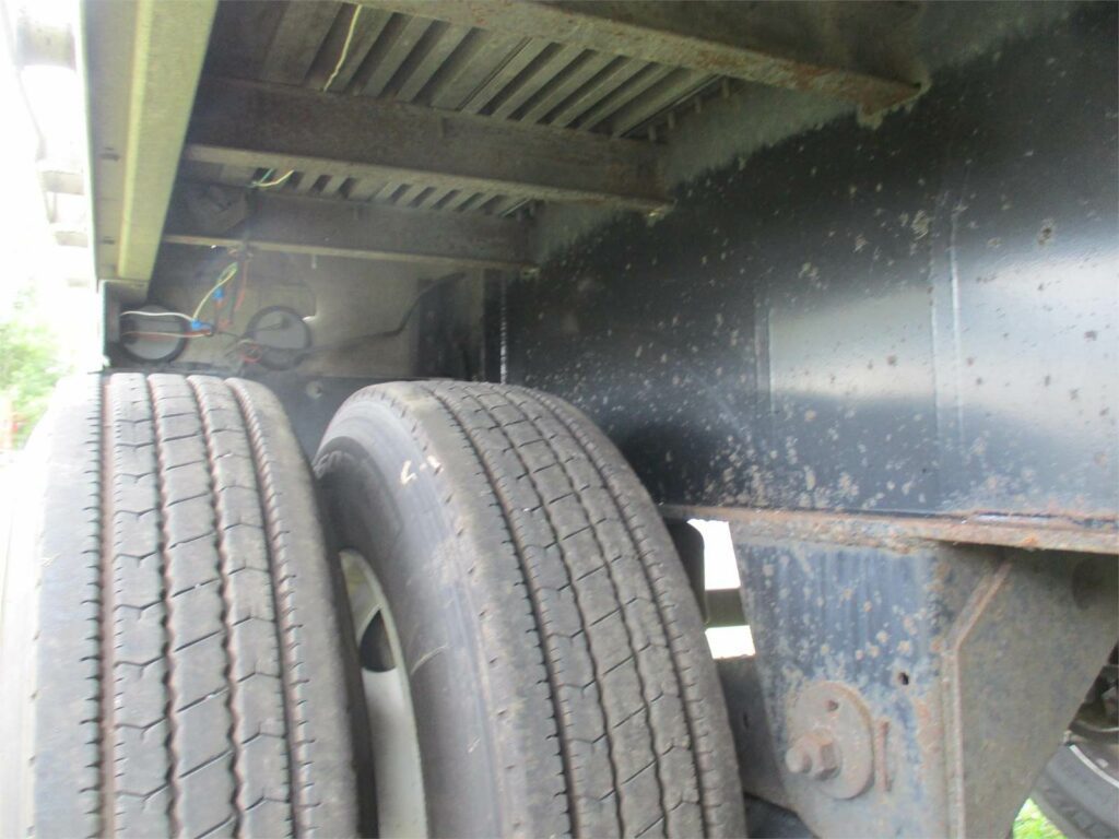 2013 UTILITY 48X102 SPREAD AXLE COMBO FLATBED