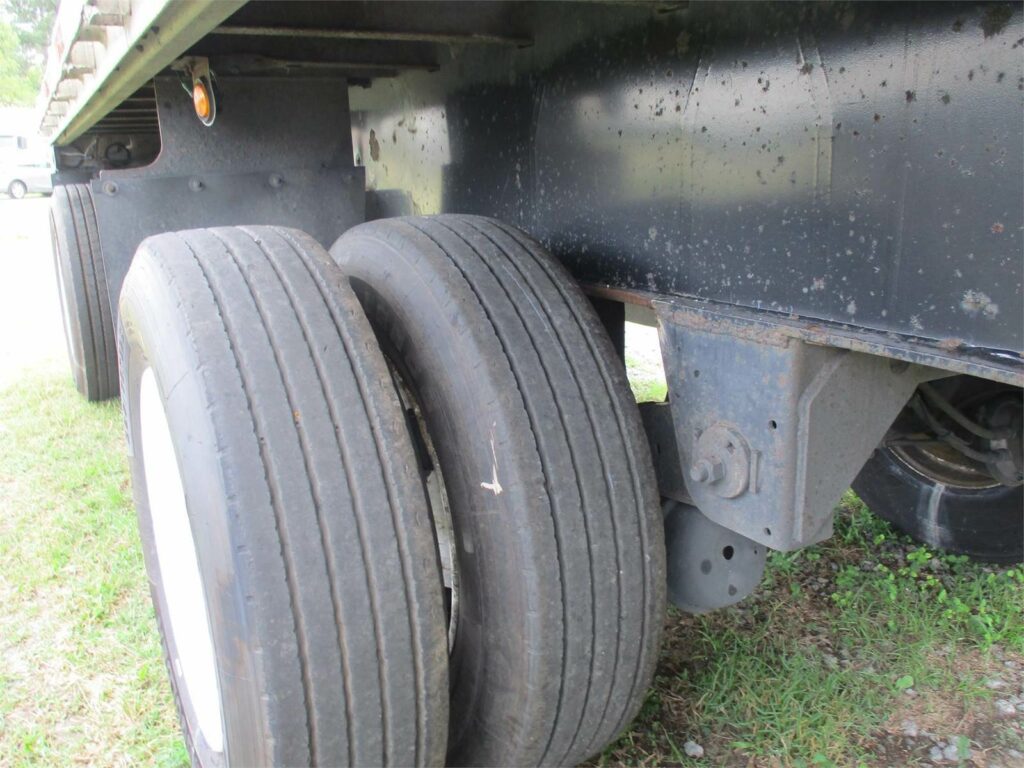 2013 UTILITY 48X102 SPREAD AXLE COMBO FLATBED