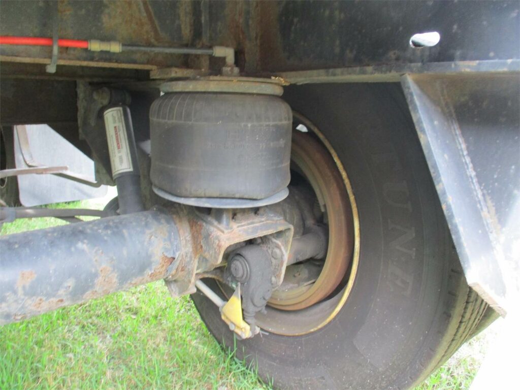 2013 UTILITY 48X102 SPREAD AXLE COMBO FLATBED