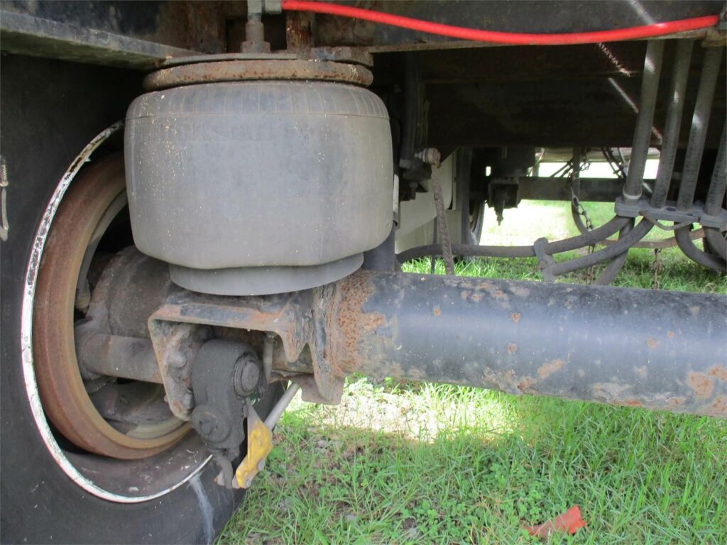 2013 UTILITY 48X102 SPREAD AXLE COMBO FLATBED