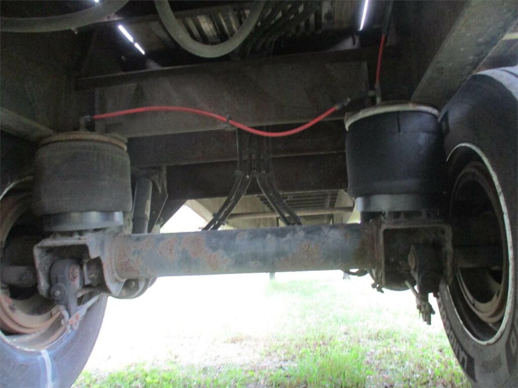 2013 UTILITY 48X102 SPREAD AXLE COMBO FLATBED