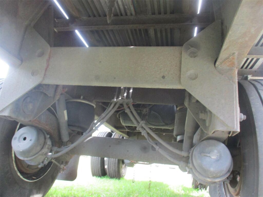 2013 UTILITY 48X102 SPREAD AXLE COMBO FLATBED