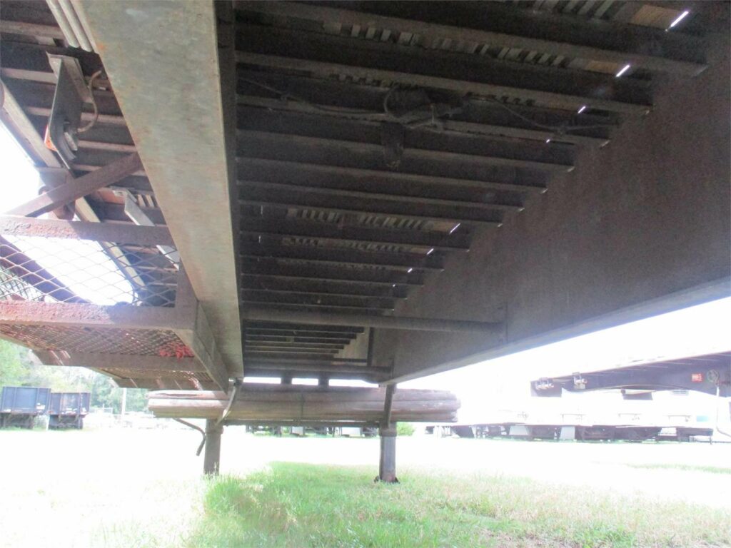 2013 UTILITY 48X102 SPREAD AXLE COMBO FLATBED