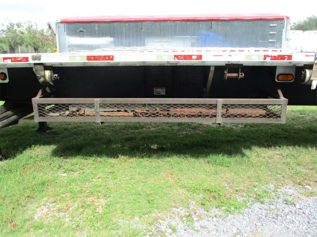 2013 UTILITY 48X102 SPREAD AXLE COMBO FLATBED