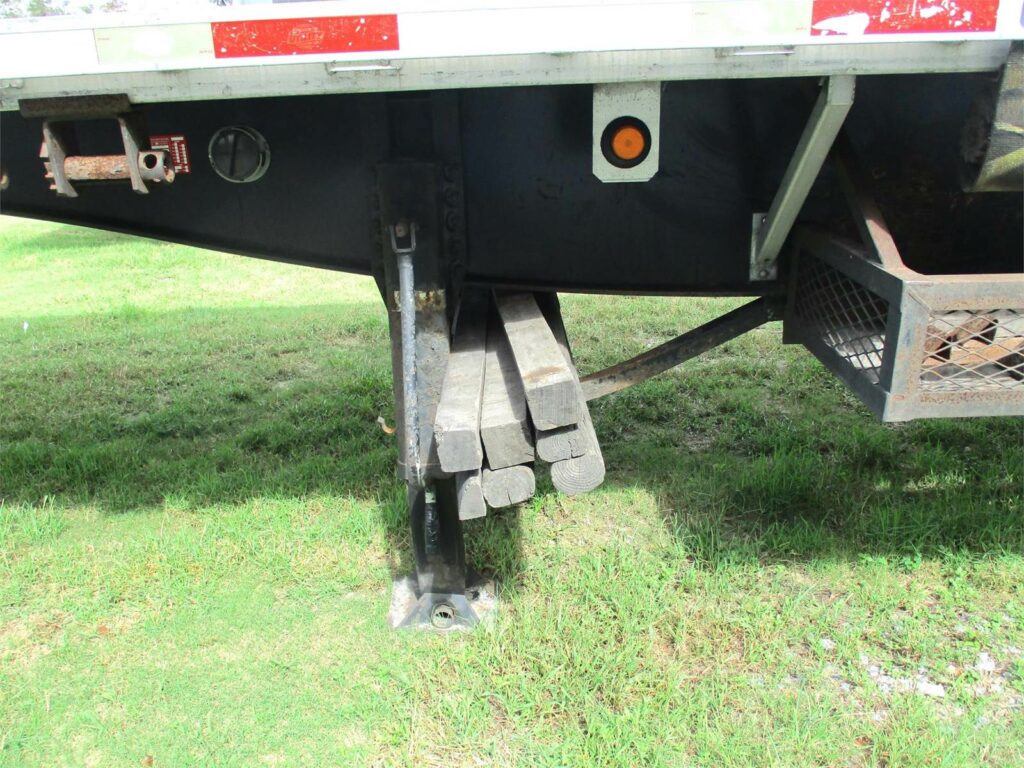 2013 UTILITY 48X102 SPREAD AXLE COMBO FLATBED