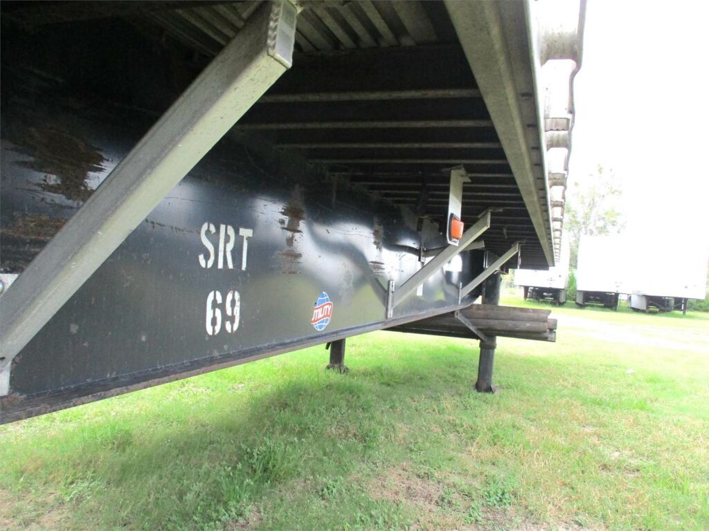 2013 UTILITY 48X102 SPREAD AXLE COMBO FLATBED