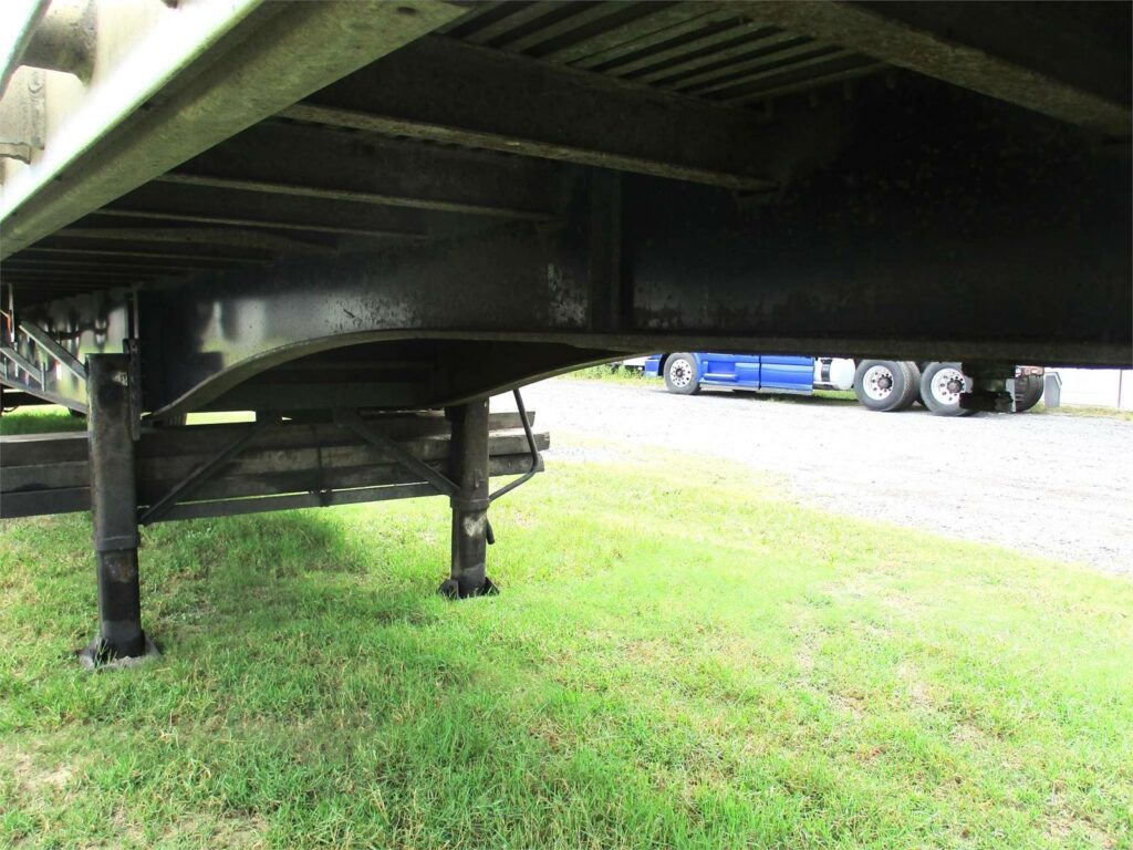 2013 UTILITY 48X102 SPREAD AXLE COMBO FLATBED