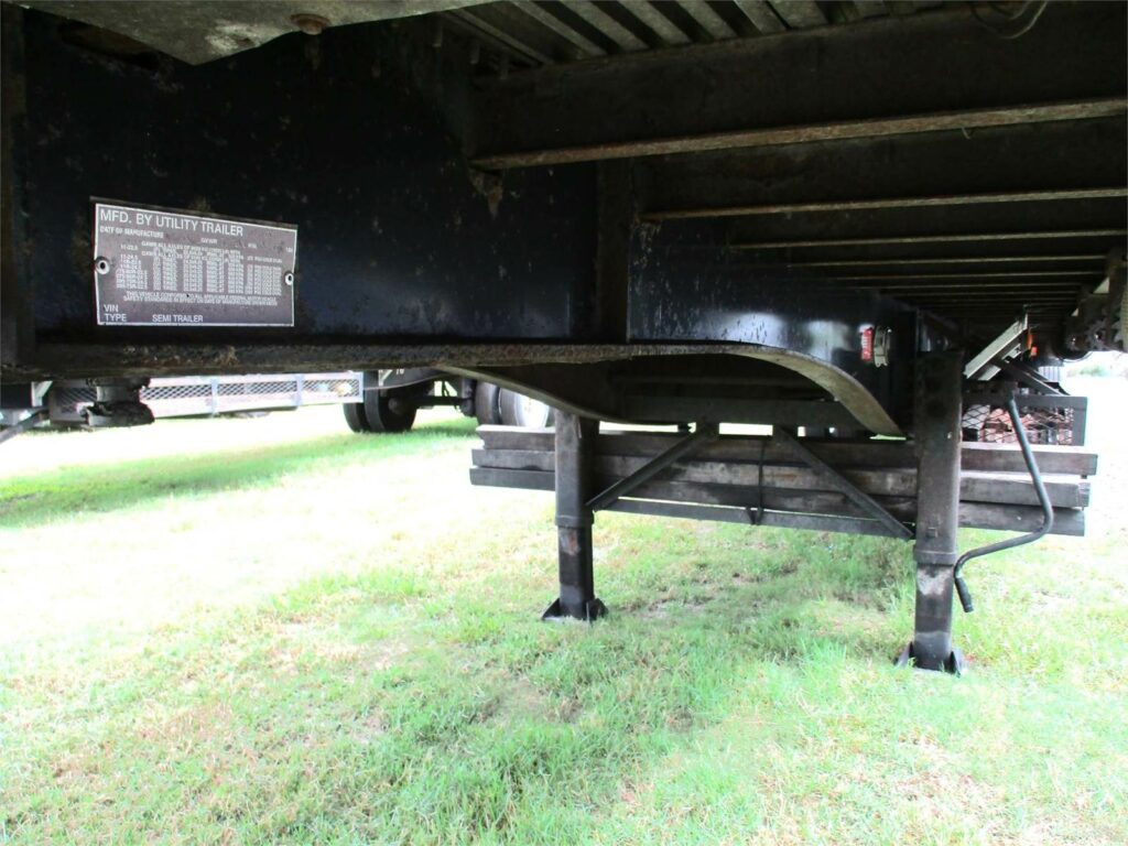 2013 UTILITY 48X102 SPREAD AXLE COMBO FLATBED