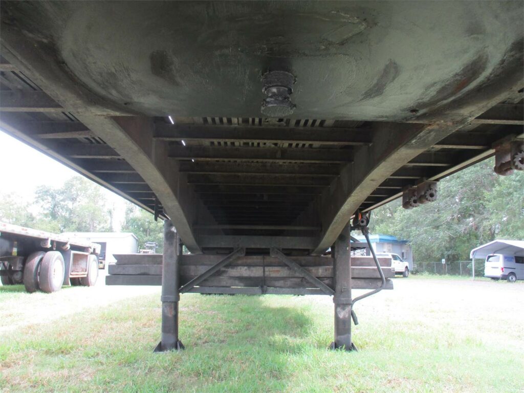 2013 UTILITY 48X102 SPREAD AXLE COMBO FLATBED