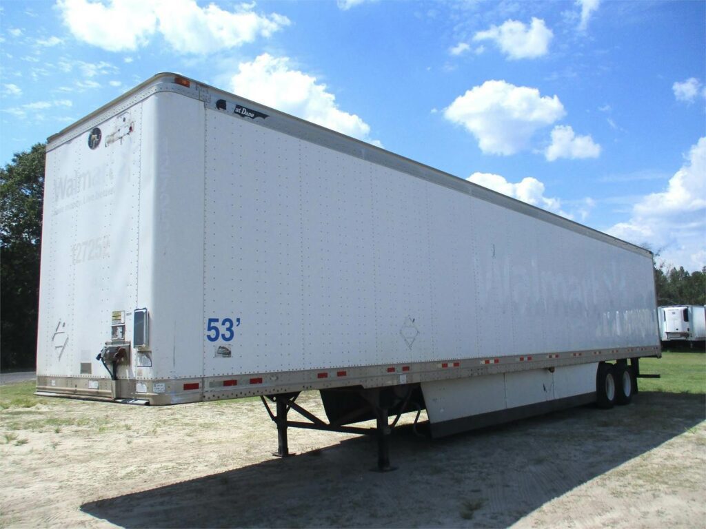 2012 Great Dane 53X102 SPRING RIDE ROLL UP DOOR