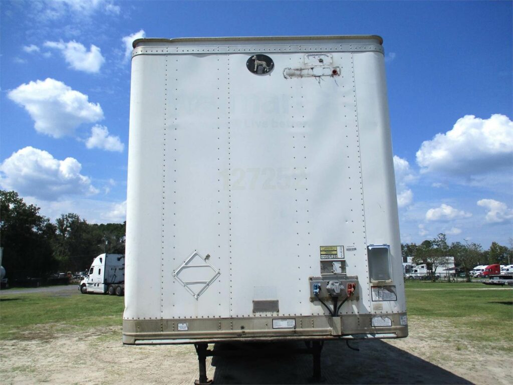 2012 Great Dane 53X102 SPRING RIDE ROLL UP DOOR