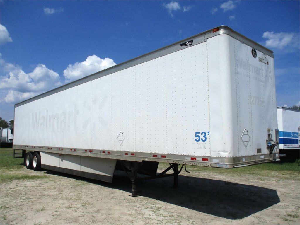2012 Great Dane 53X102 SPRING RIDE ROLL UP DOOR