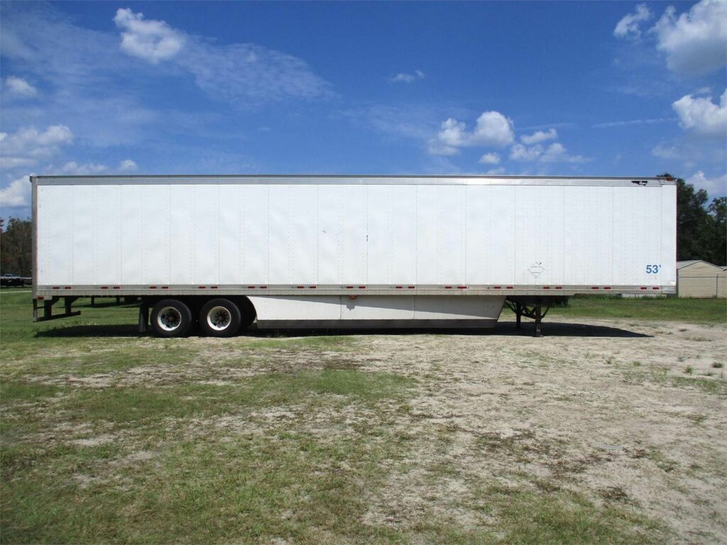 2012 Great Dane 53X102 SPRING RIDE ROLL UP DOOR