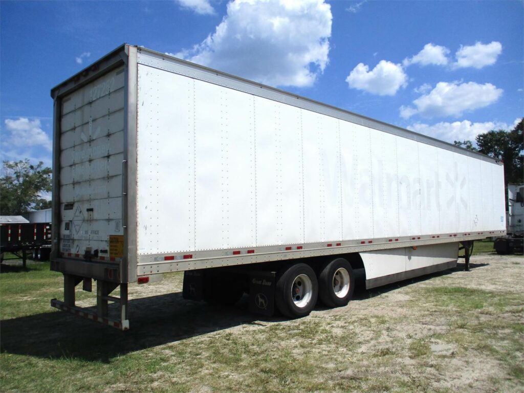 2012 Great Dane 53X102 SPRING RIDE ROLL UP DOOR