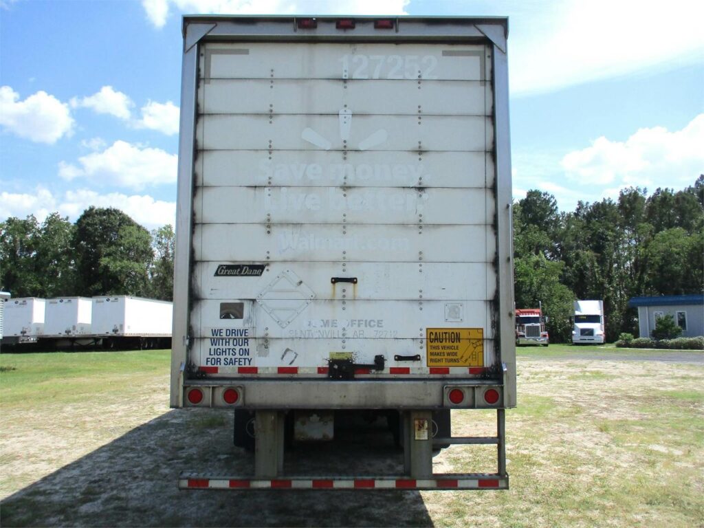 2012 Great Dane 53X102 SPRING RIDE ROLL UP DOOR