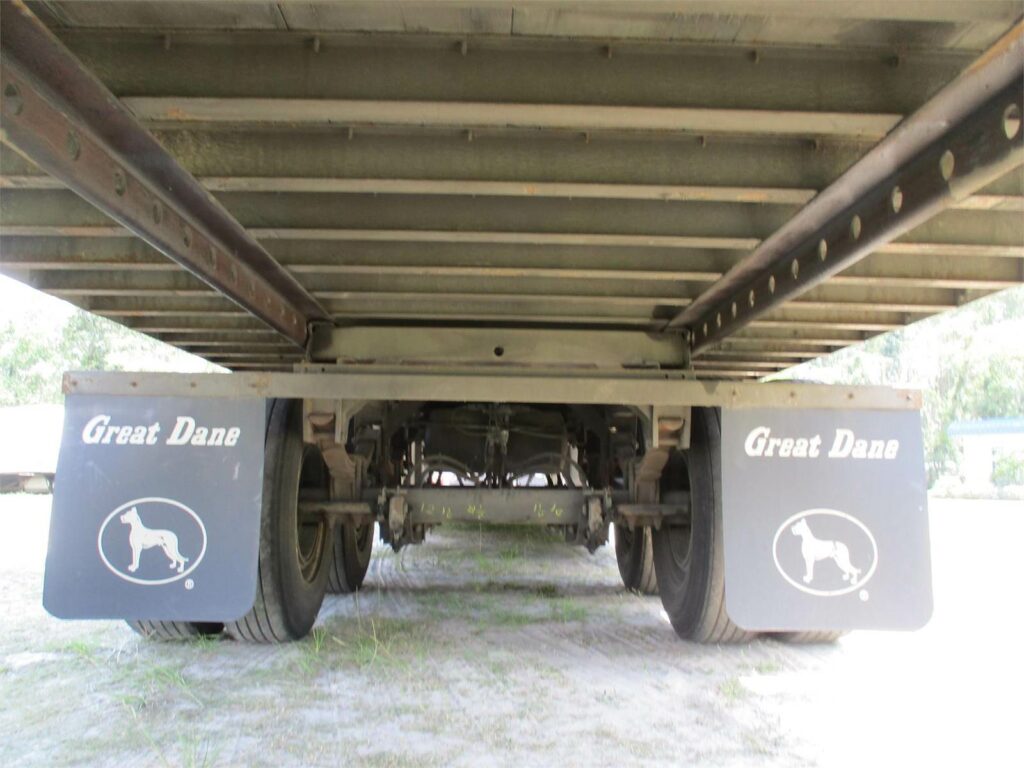 2012 Great Dane 53X102 SPRING RIDE ROLL UP DOOR