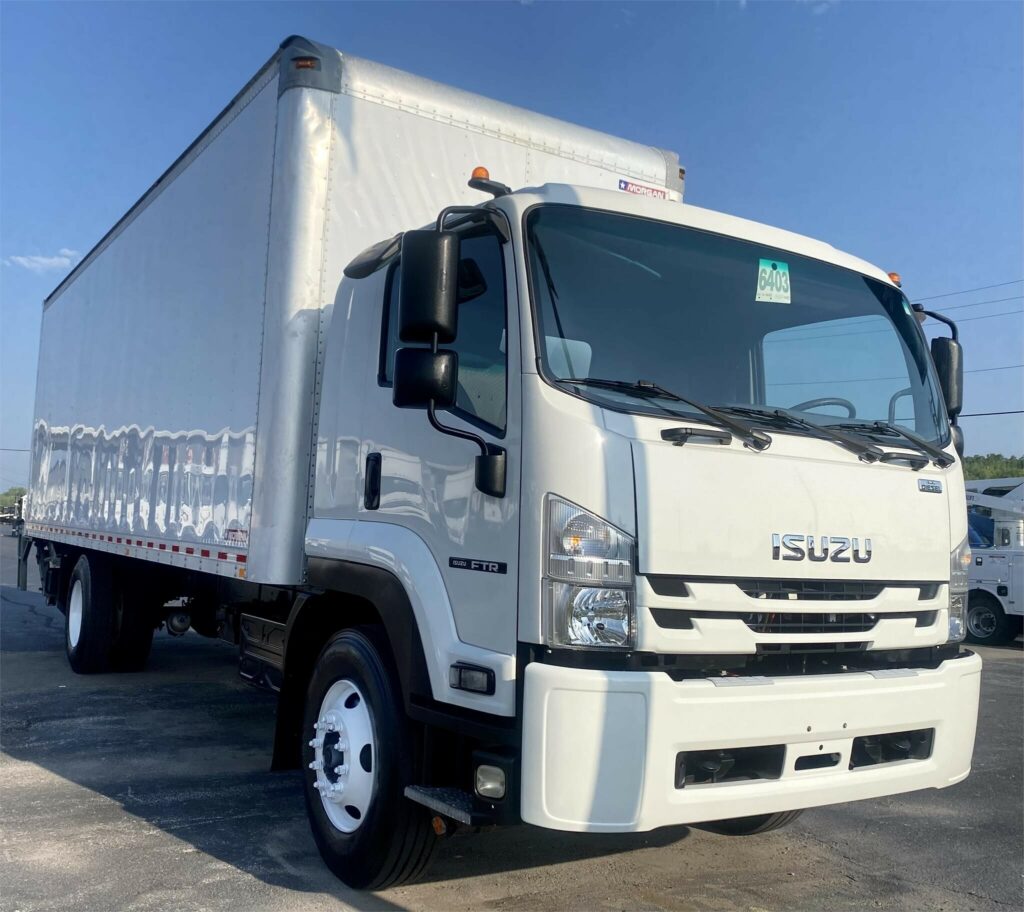 2018 Isuzu FTR