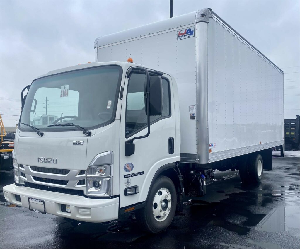 2024 Isuzu NPR HD