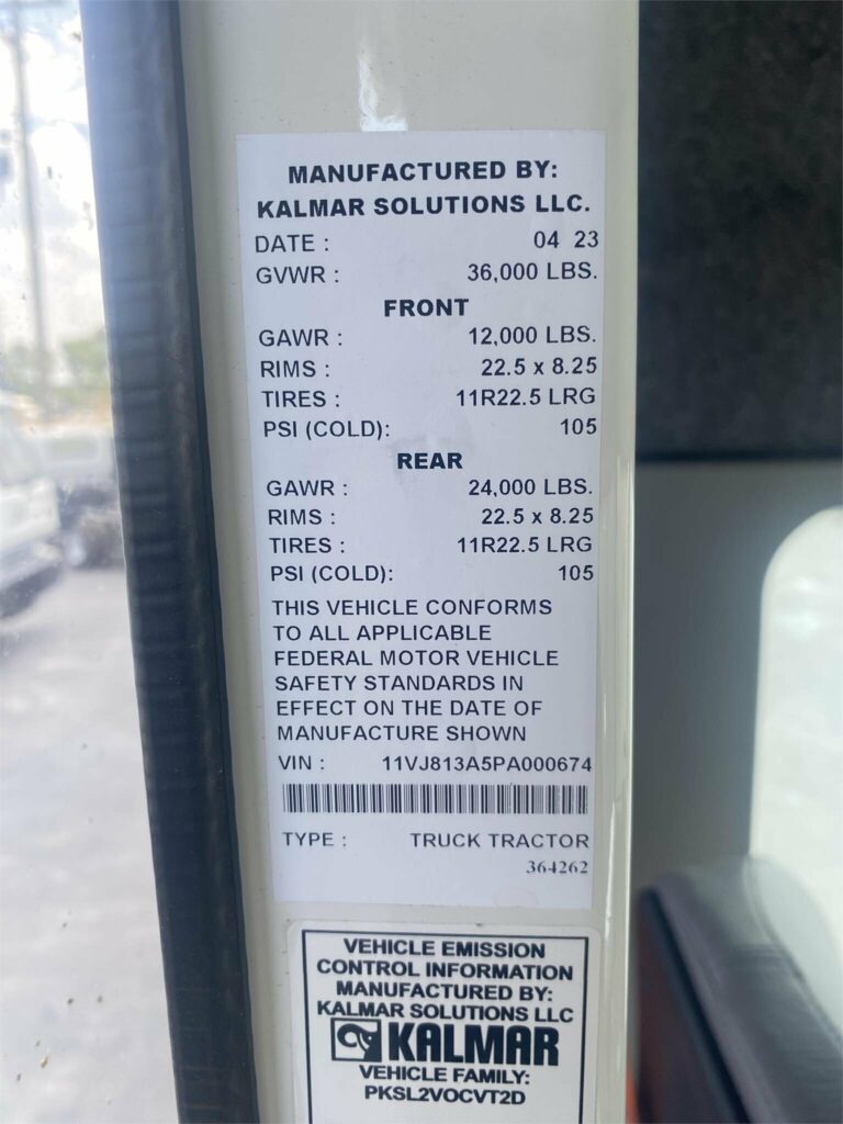 2023 KALMAR OTTAWA T2 HandshakeFleet