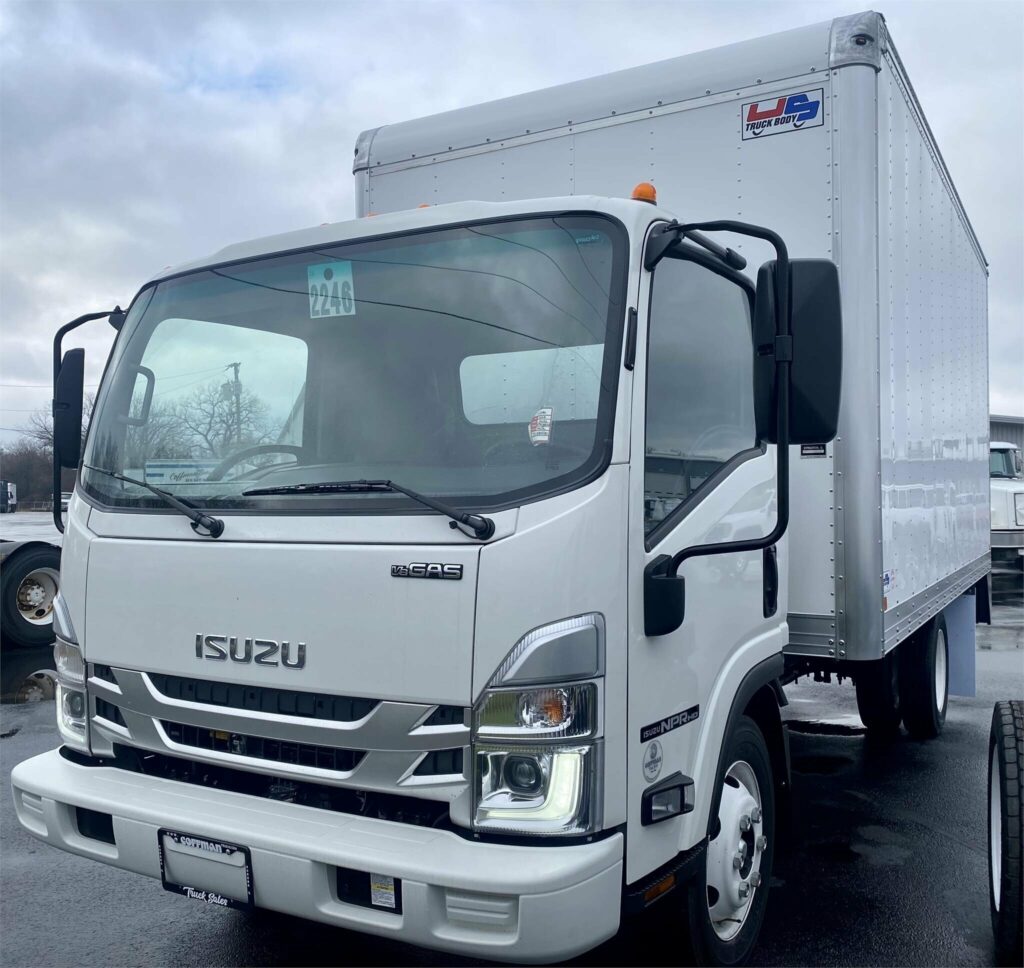 2024 Isuzu NPR HD