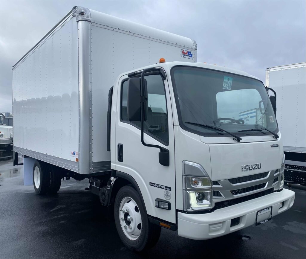 2024 Isuzu NPR HD