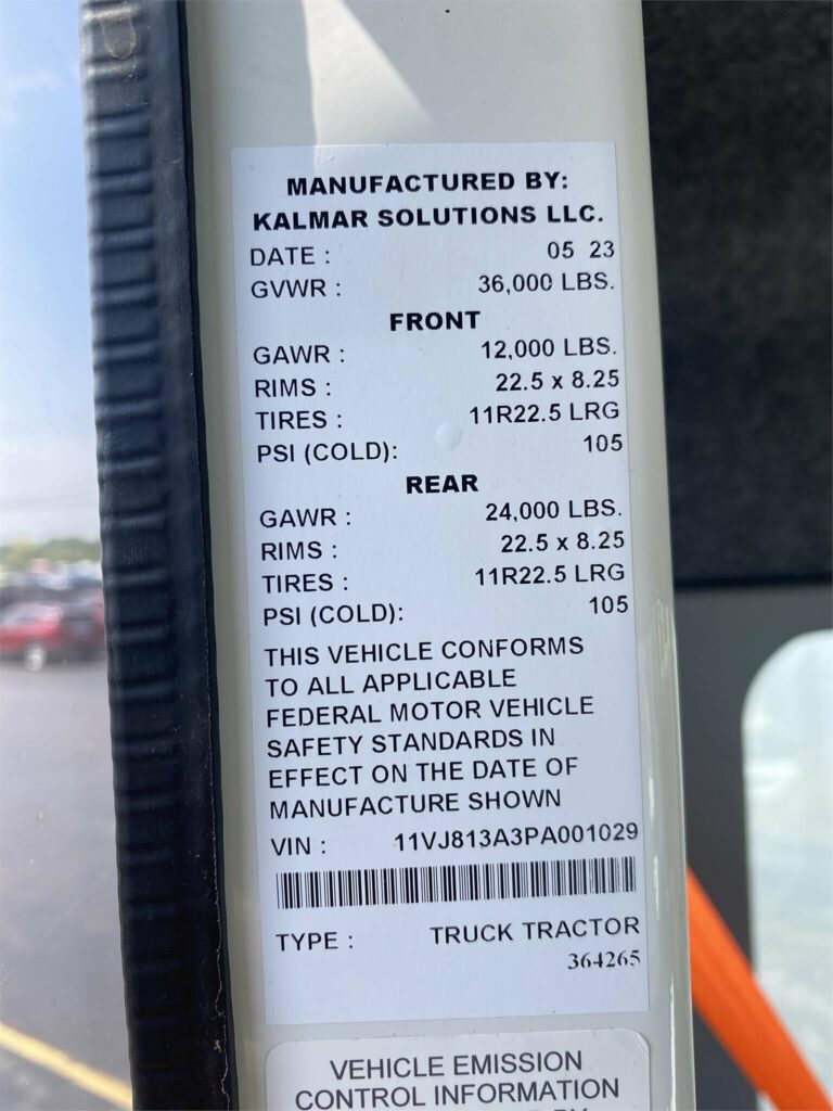 2023 KALMAR OTTAWA T2