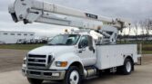 2015 Ford F-750 Boom / Bucket Truck – 260HP