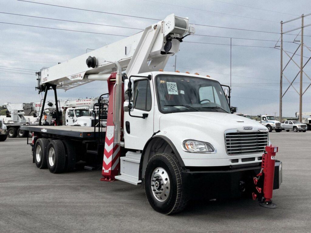 2023 Freightliner M2 106 Crane Truck – 350HP, Automatic