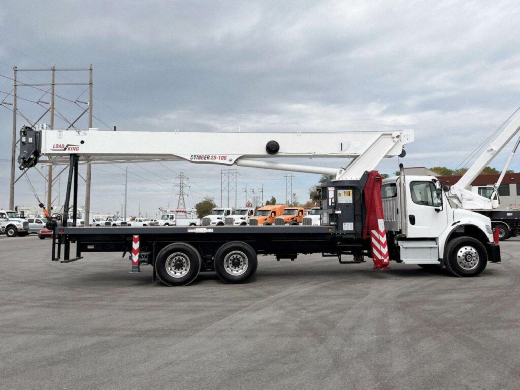 2023 Freightliner M2 106 Crane Truck – 350HP, Automatic