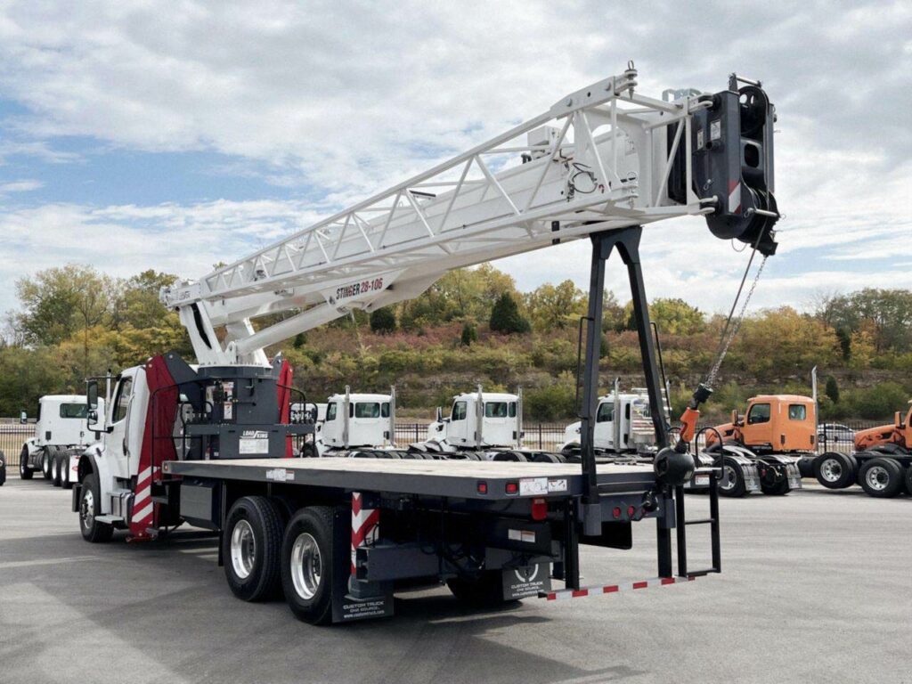 2023 Freightliner M2 106 Crane Truck – 350HP, Automatic