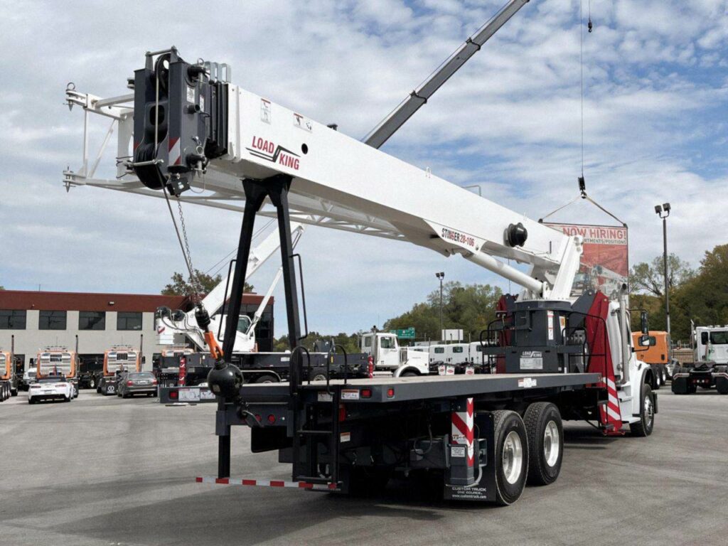 2023 Freightliner M2 106 Crane Truck – 350HP, Automatic