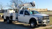 2023 RAM 5500 Boom / Bucket Truck – 370HP