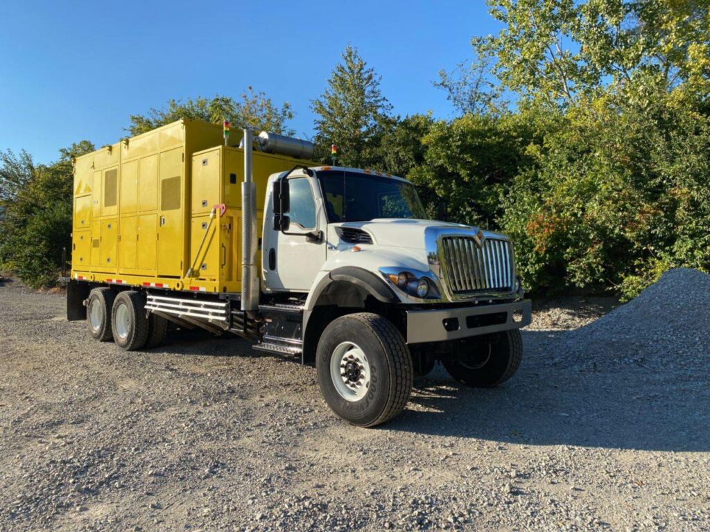 2020 Condux CLP500 Cable Reel Trailer