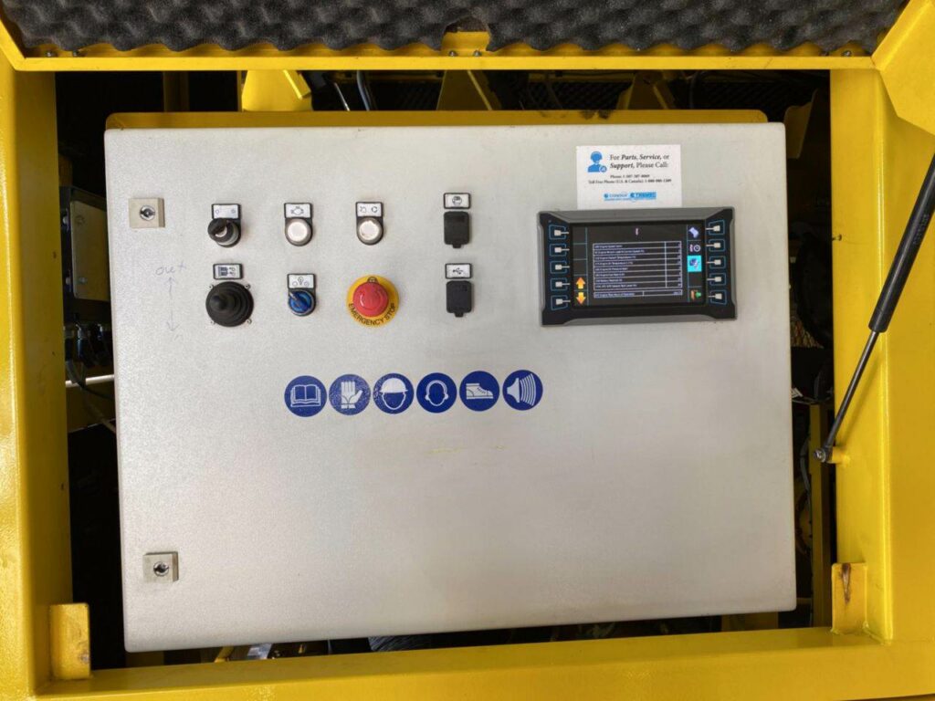 2020 Condux CLP500 Cable Reel Trailer