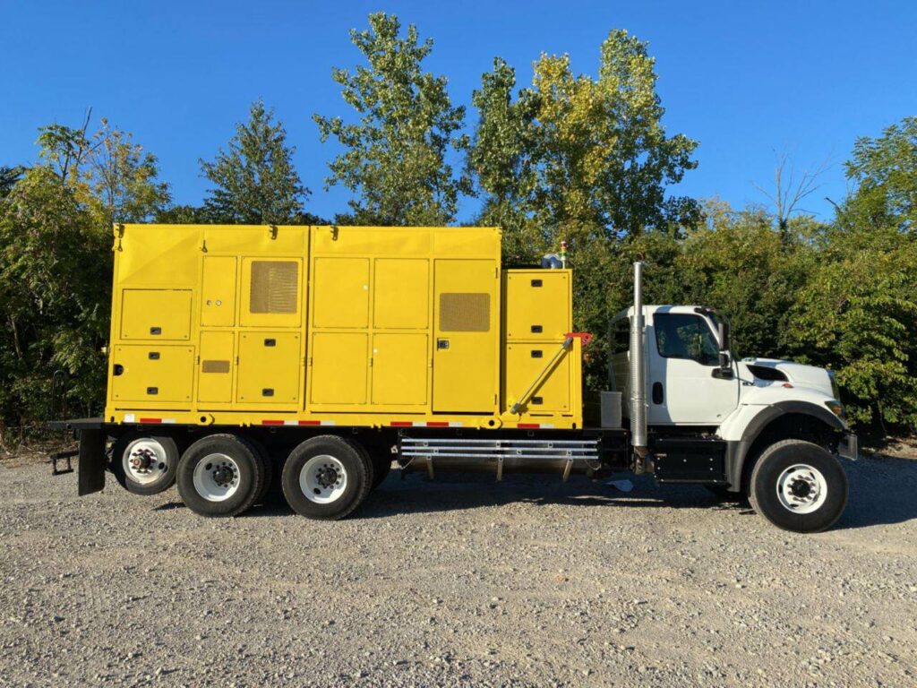 2020 Condux CLP500 Cable Reel Trailer