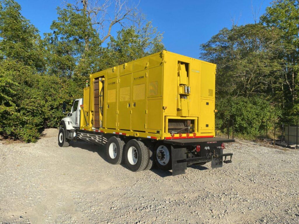 2020 Condux CLP500 Cable Reel Trailer