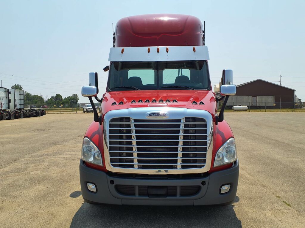 2017 Freightliner Cascadia 125 Day Cab Truck – 455HP, 12