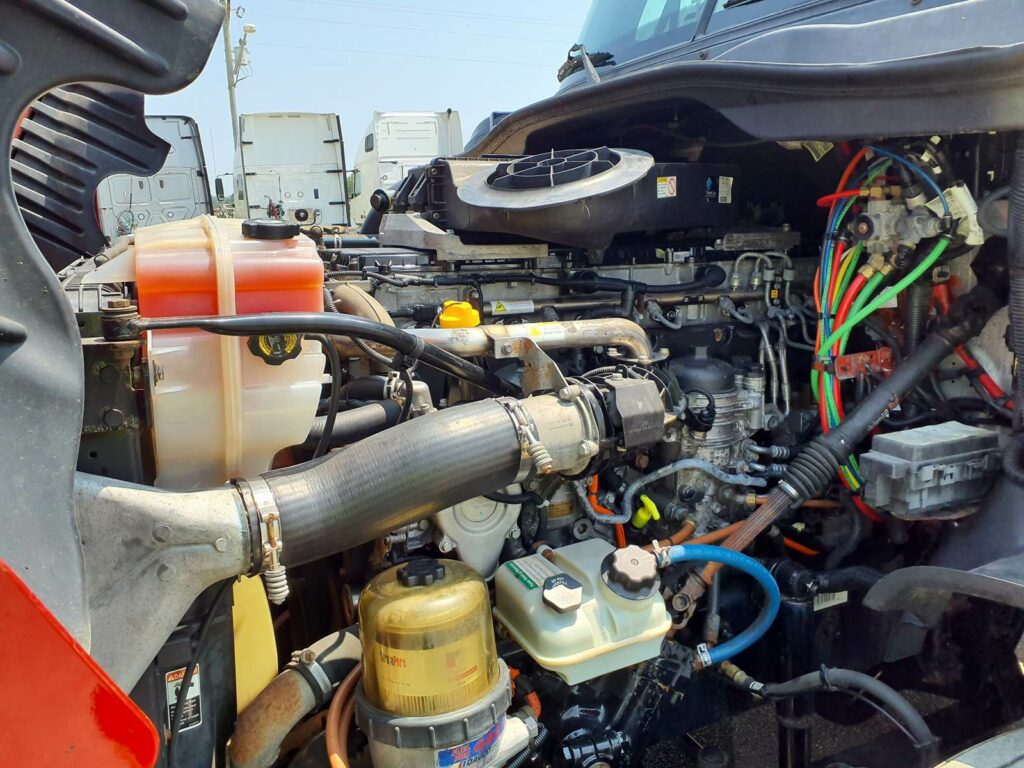 2017 Freightliner Cascadia 125 Day Cab Truck – 455HP, 12