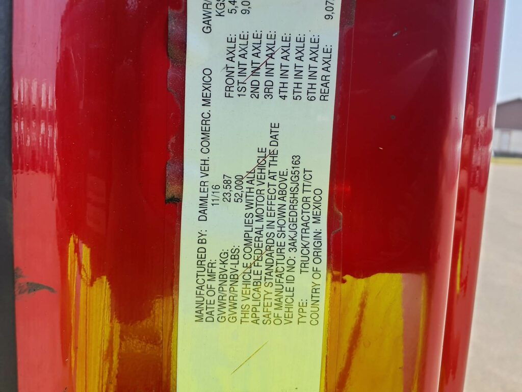 2017 Freightliner Cascadia 125 Day Cab Truck – 455HP, 12