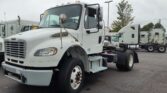 2016 Freightliner M2 106 Single Axle Day Cab Truck – 270HP, 9 Speed Manual