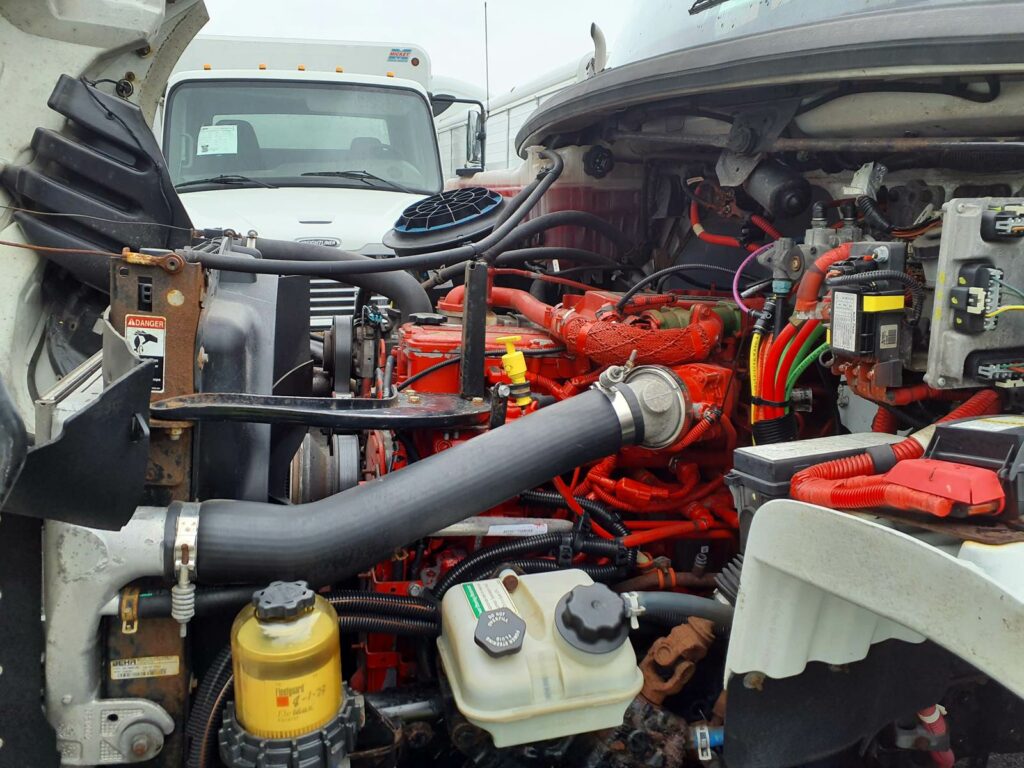 2016 Freightliner M2 106 Single Axle Day Cab Truck – 270HP, 9 Speed Manual