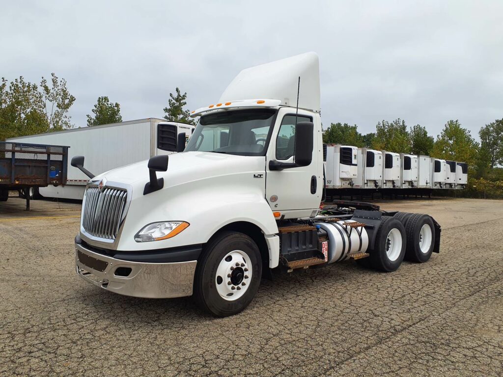 2020 International LT625 Day Cab Truck – 450HP, 10