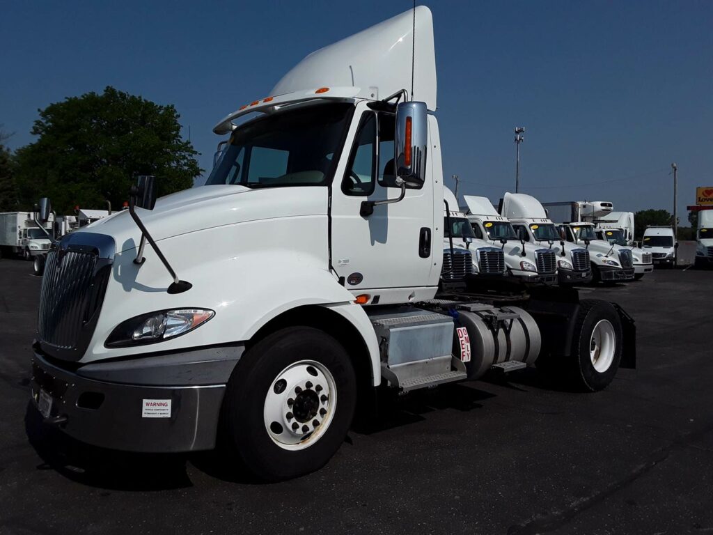 2017 International ProStar Single Axle Day Cab Truck – N13’13 410/1700 410HP, 10